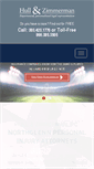 Mobile Screenshot of hullandzimmerman.com